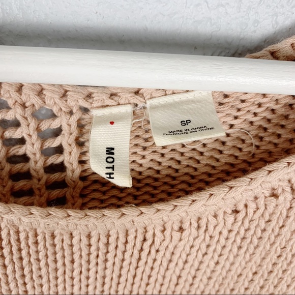 Anthropologie Moth Madeira Eyelet Pullover Top - Picture 11 of 15